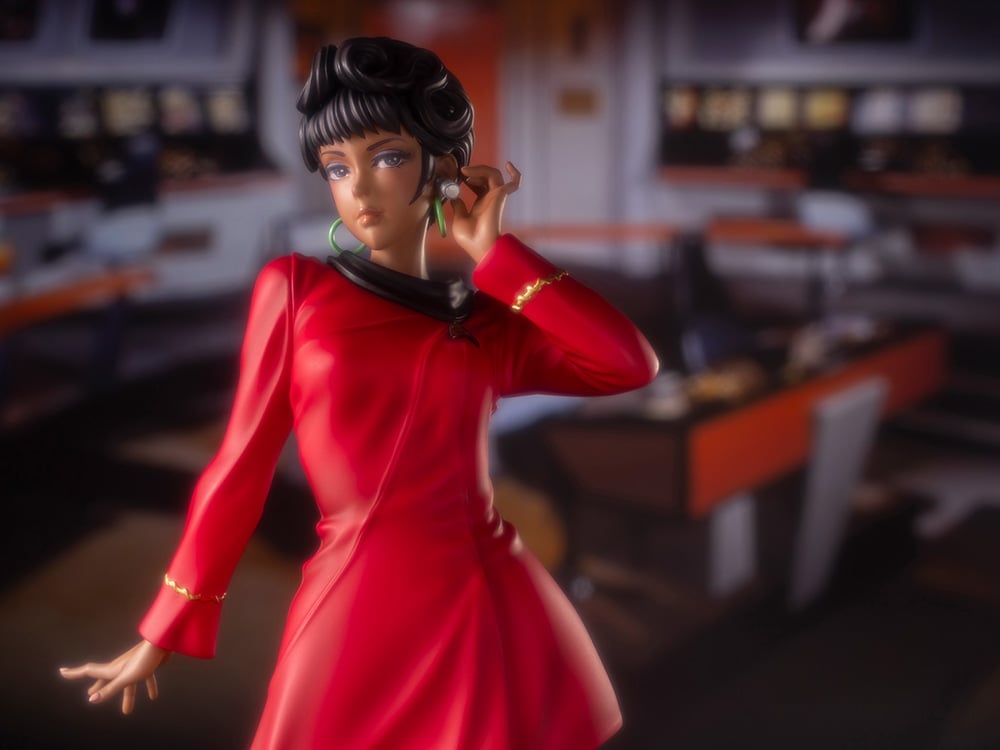 Star Trek: The Original Series Bishoujo Operation Officer Uhura 1/7 Scale Figure Gallery Image 20