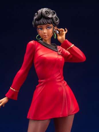 Star Trek: The Original Series Bishoujo Operation Officer Uhura 1/7 Scale Figure Gallery Image 2