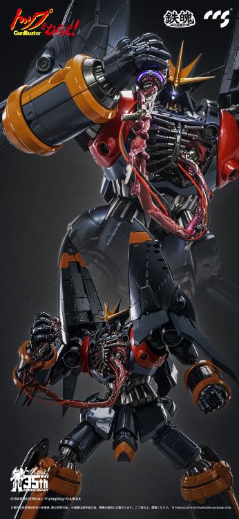 Gunbuster 35th Anniversary MORTAL MIND Gunbuster Action Figure Gallery Image 25