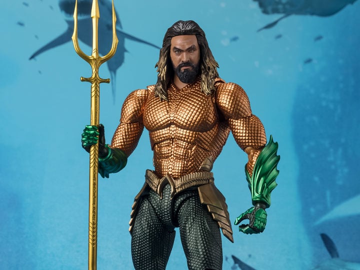 Aquaman and the Lost Kingdom S.H.Figuarts Aquaman Action Figure Gallery Image 1