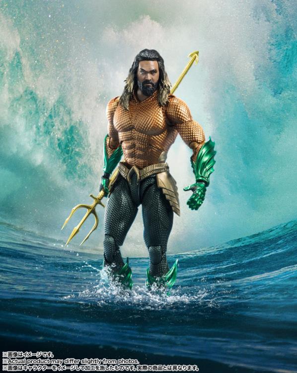 Aquaman and the Lost Kingdom S.H.Figuarts Aquaman Action Figure Gallery Image 9