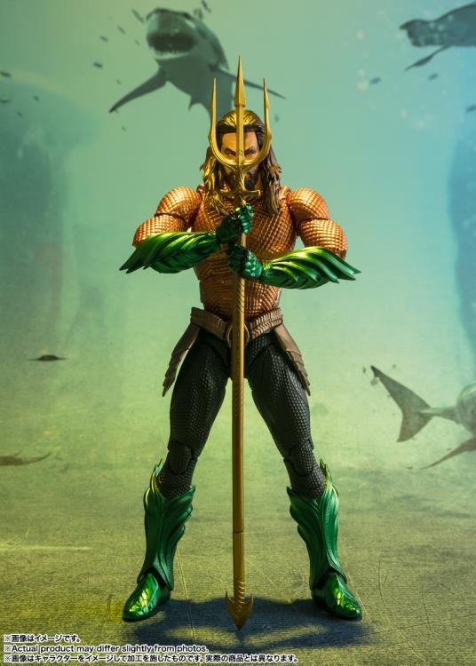 Aquaman and the Lost Kingdom S.H.Figuarts Aquaman Action Figure Gallery Image 8