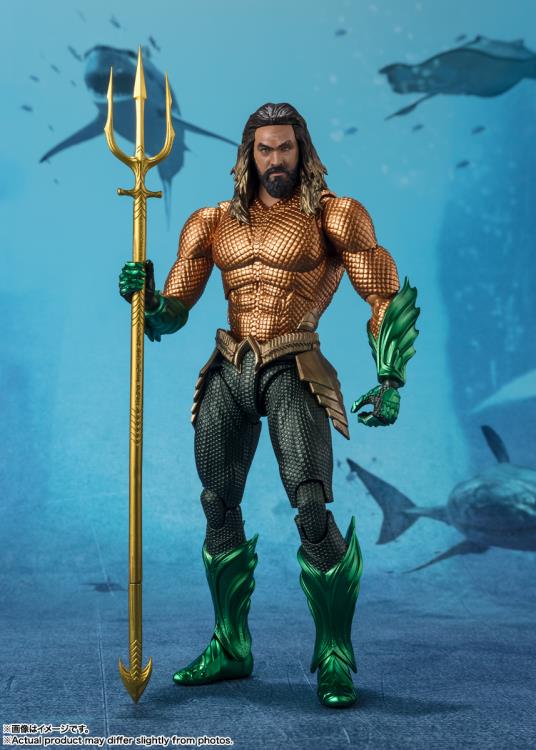 Aquaman and the Lost Kingdom S.H.Figuarts Aquaman Action Figure Gallery Image 3