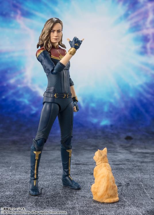 The Marvels S.H.Figuarts Captain Marvel Action Figure Gallery Image 7
