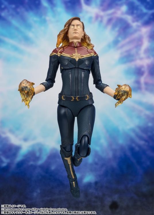 The Marvels S.H.Figuarts Captain Marvel Action Figure