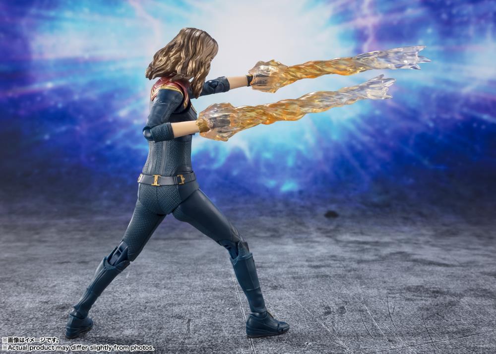 The Marvels S.H.Figuarts Captain Marvel Action Figure