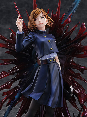Jujutsu Kaisen S-Fire Nobara Kugisaki 1/7 Scale Figure Gallery Image 2