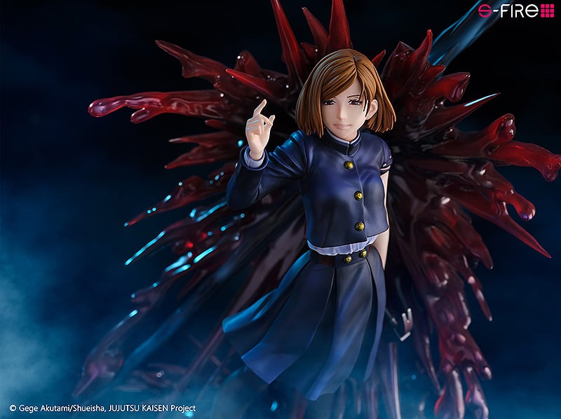 Jujutsu Kaisen S-Fire Nobara Kugisaki 1/7 Scale Figure Gallery Image 15