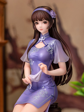 Honor of Kings Gift+ Xishi (Dream Weaving Ver.) 1/10 Scale Figure Gallery Image 2