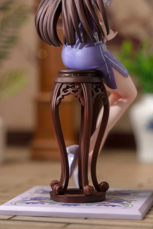 Honor of Kings Gift+ Xishi (Dream Weaving Ver.) 1/10 Scale Figure Gallery Image 7