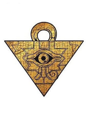 Yu-Gi-Oh! Millenium Puzzle with Triangle Tin Container
