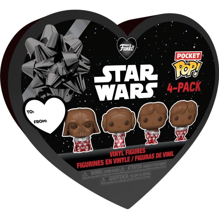Pocket Pop! Star Wars Valentine 4-Pack Gallery Image 3