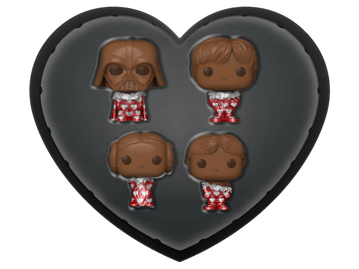 Pocket Pop! Star Wars Valentine 4-Pack Gallery Image 1