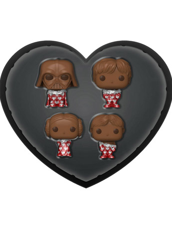 Pocket Pop! Star Wars Valentine 4-Pack Gallery Image 2