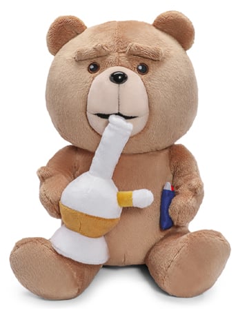 Ted 13" Interactive Plush with Sound Gallery Image 2