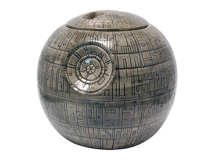 Death Star Ceramic Cookie Jar Gallery Image 1