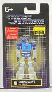 Transformers 2.5" Soundwave Vinyl Figure Gallery Image 3