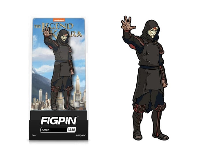 The Legend of Kora FiGPiN #1255 Amon Gallery Image 1
