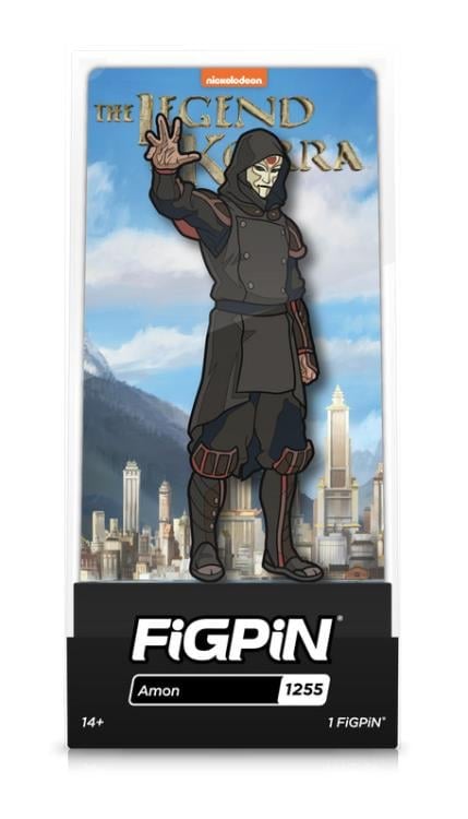 The Legend of Kora FiGPiN #1255 Amon Gallery Image 4
