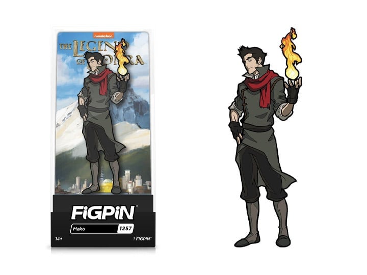The Legend of Kora FiGPiN #1257 Mako Gallery Image 1