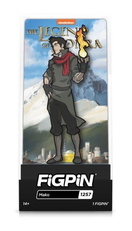 The Legend of Kora FiGPiN #1257 Mako Gallery Image 4