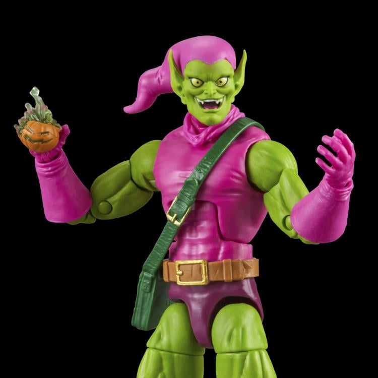 Spider-Man Marvel Legends Mary Jane & Green Goblin Exclusive