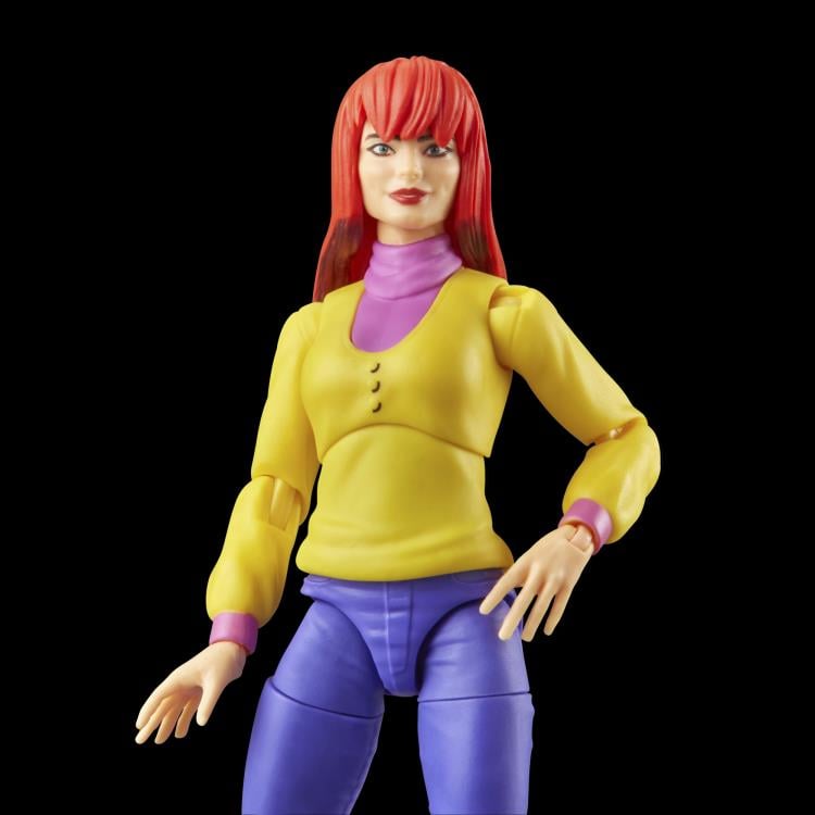 Spider-Man Marvel Legends Mary Jane & Green Goblin Exclusive Action Figure Two-Pack Gallery Image 14