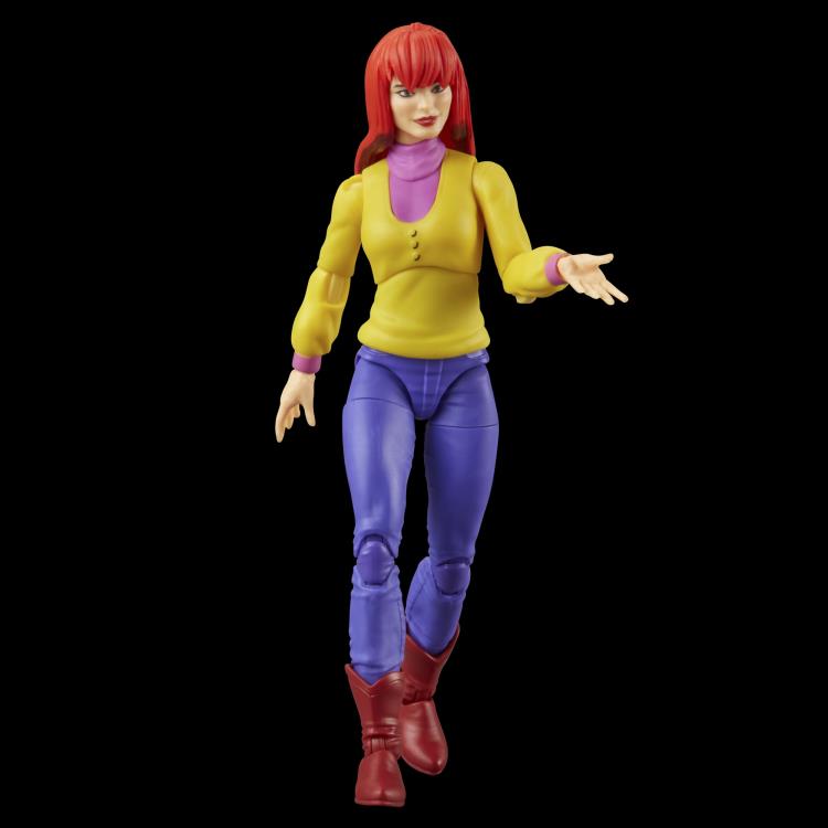 Spider-Man Marvel Legends Mary Jane & Green Goblin Exclusive Action Figure Two-Pack Gallery Image 13