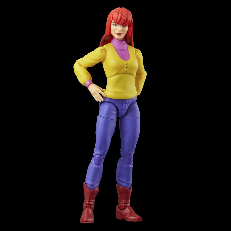 Spider-Man Marvel Legends Mary Jane & Green Goblin Exclusive Action Figure Two-Pack Gallery Image 10
