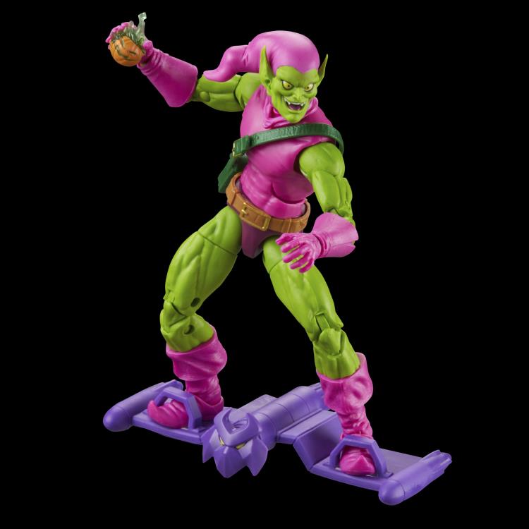 Spider-Man Marvel Legends Mary Jane & Green Goblin Exclusive
