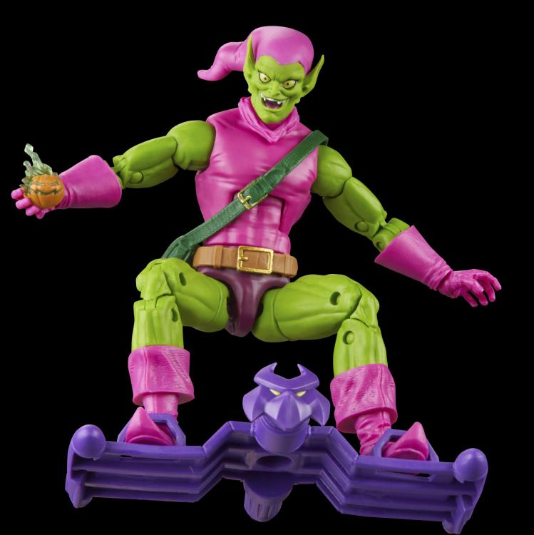 Spider-Man Marvel Legends Mary Jane & Green Goblin Exclusive Action Figure Two-Pack Gallery Image 5