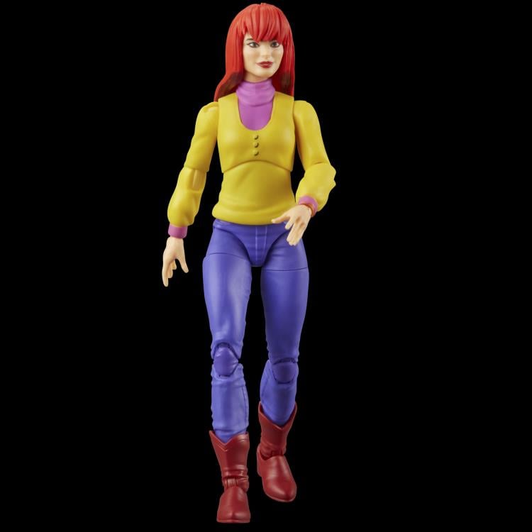 Spider-Man Marvel Legends Mary Jane & Green Goblin Exclusive Action Figure Two-Pack Gallery Image 12