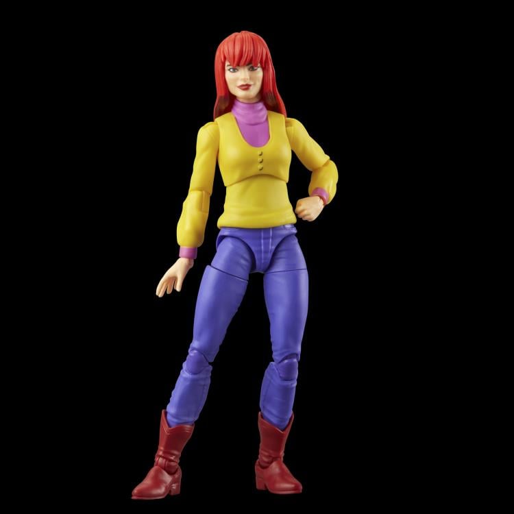 Spider-Man Marvel Legends Mary Jane & Green Goblin Exclusive Action Figure Two-Pack Gallery Image 11