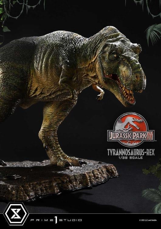 Jurassic Park III Prime Collectible Figures Tyrannosaurus Rex 1/38 Scale Statue Gallery Image 33