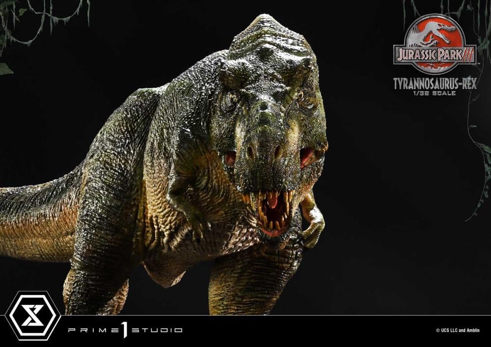 Jurassic Park III Prime Collectible Figures Tyrannosaurus Rex 1/38 Scale Statue Gallery Image 34