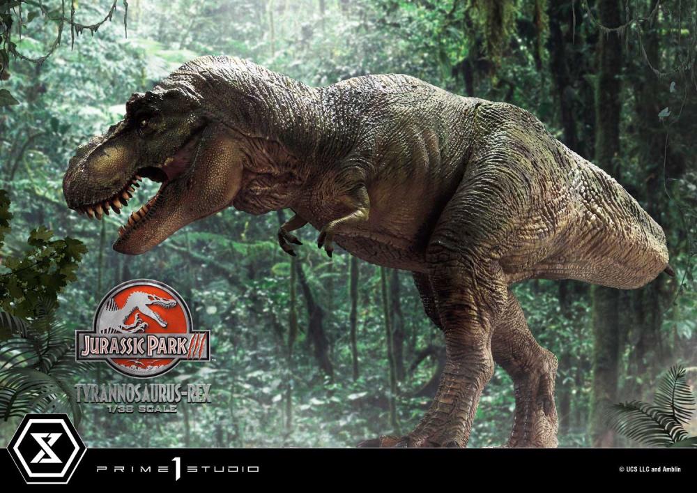 Jurassic Park III Prime Collectible Figures Tyrannosaurus Rex 1/38 Scale Statue Gallery Image 8