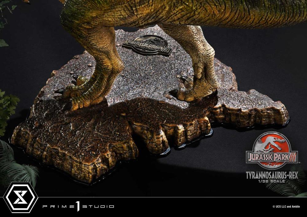 Jurassic Park III Prime Collectible Figures Tyrannosaurus Rex 1/38 Scale Statue Gallery Image 42