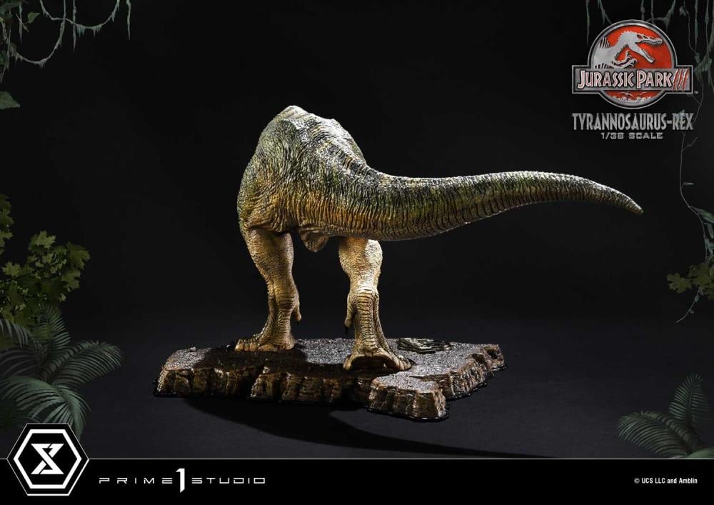 Jurassic Park III Prime Collectible Figures Tyrannosaurus Rex 1/38 Scale Statue Gallery Image 28