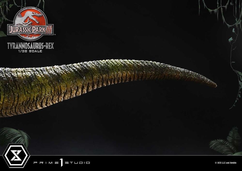 Jurassic Park III Prime Collectible Figures Tyrannosaurus Rex 1/38 Scale Statue Gallery Image 43