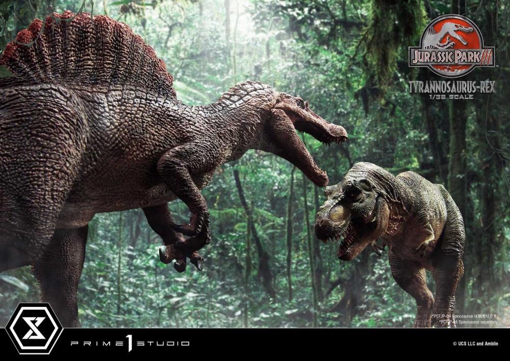 Jurassic Park III Prime Collectible Figures Tyrannosaurus Rex 1/38