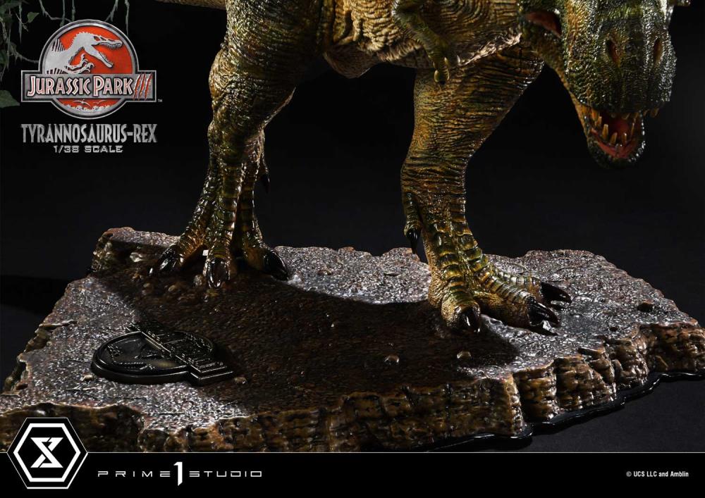 Jurassic Park III Prime Collectible Figures Tyrannosaurus Rex 1/38 Scale Statue Gallery Image 41