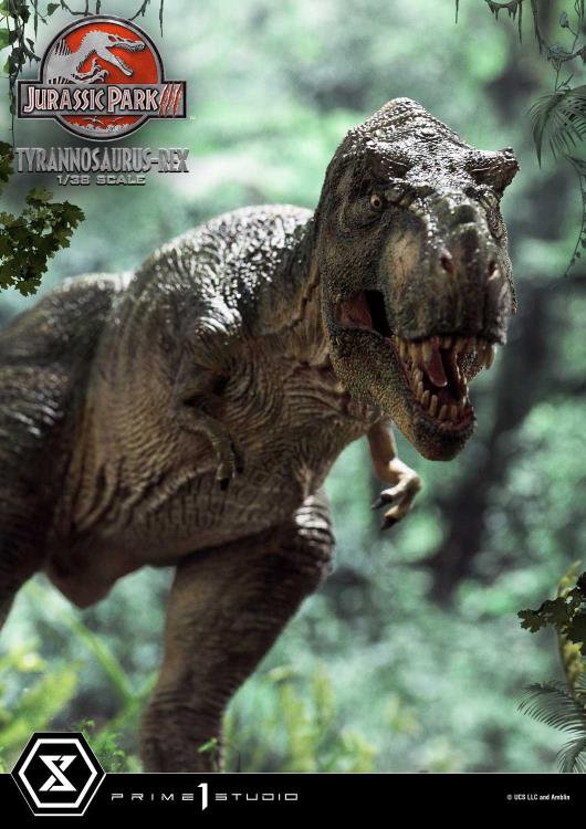 Jurassic Park III Prime Collectible Figures Tyrannosaurus Rex 1/38