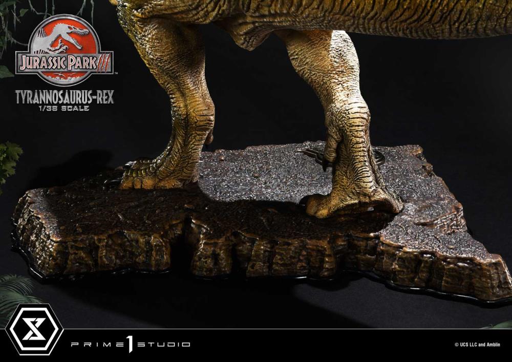 Jurassic Park III Prime Collectible Figures Tyrannosaurus Rex 1/38 Scale Statue Gallery Image 40