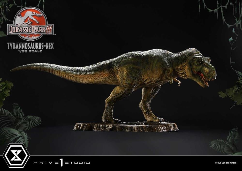 Jurassic Park III Prime Collectible Figures Tyrannosaurus Rex 1/38