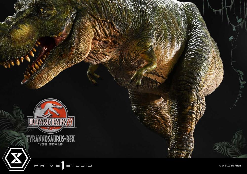 Jurassic Park III Prime Collectible Figures Tyrannosaurus Rex 1/38 Scale Statue Gallery Image 38