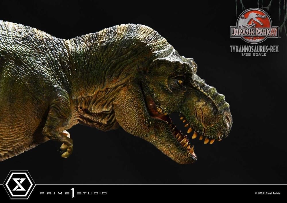 Jurassic Park III Prime Collectible Figures Tyrannosaurus Rex 1/38 Scale Statue Gallery Image 35