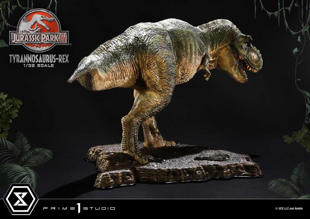 Jurassic Park III Prime Collectible Figures Tyrannosaurus Rex 1/38 Scale Statue Gallery Image 29