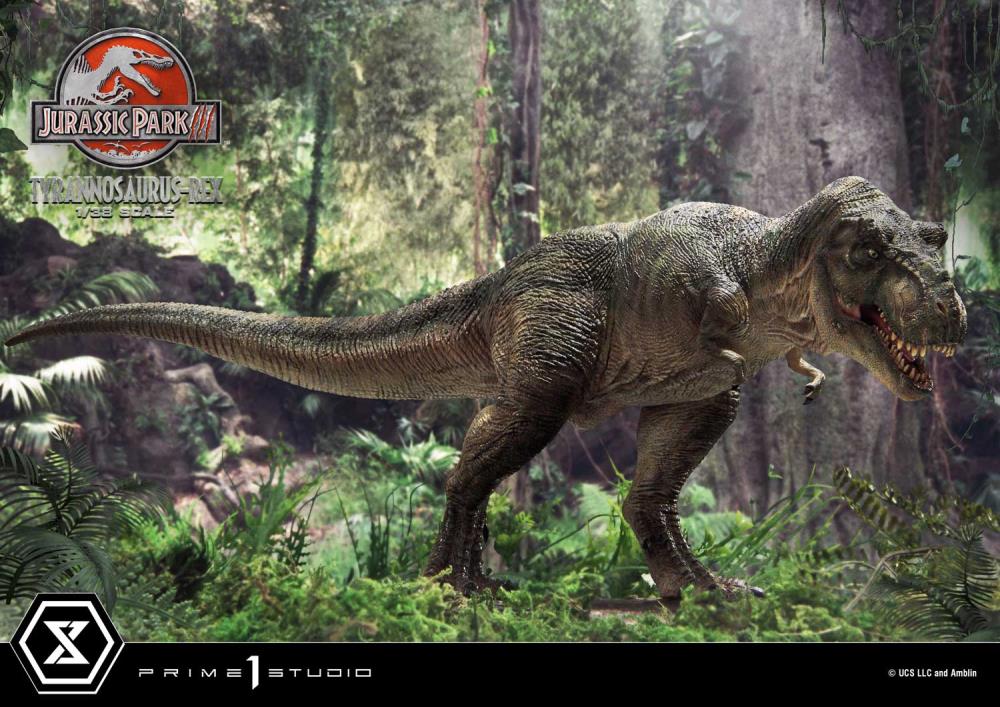 Jurassic Park III Prime Collectible Figures Tyrannosaurus Rex 1/38 Scale Statue Gallery Image 4