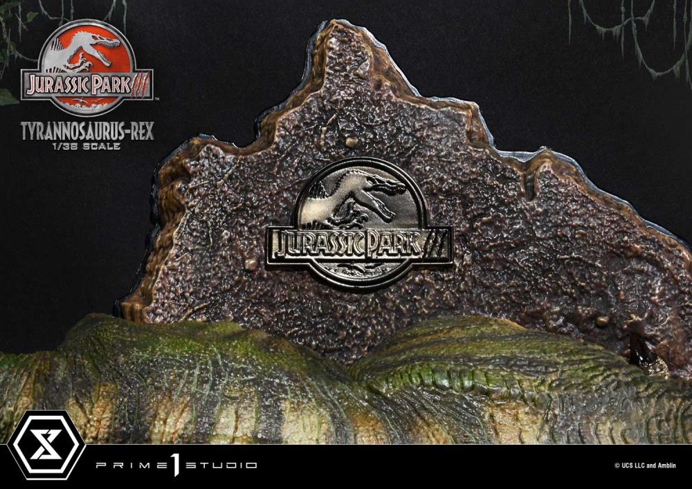 Jurassic Park III Prime Collectible Figures Tyrannosaurus Rex 1/38 Scale Statue Gallery Image 44