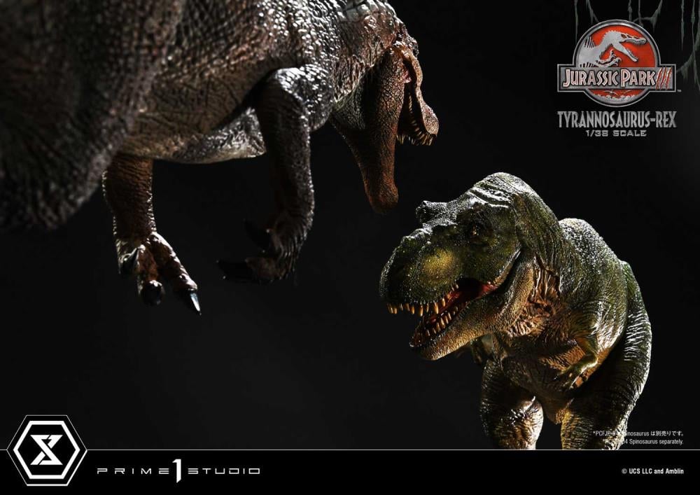 Jurassic Park III Prime Collectible Figures Tyrannosaurus Rex 1/38 Scale Statue Gallery Image 50